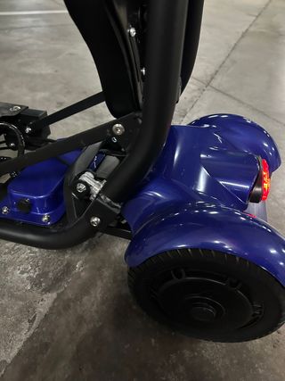 Scooter /Silla Eléctrico 4 Ruedas con Asiento