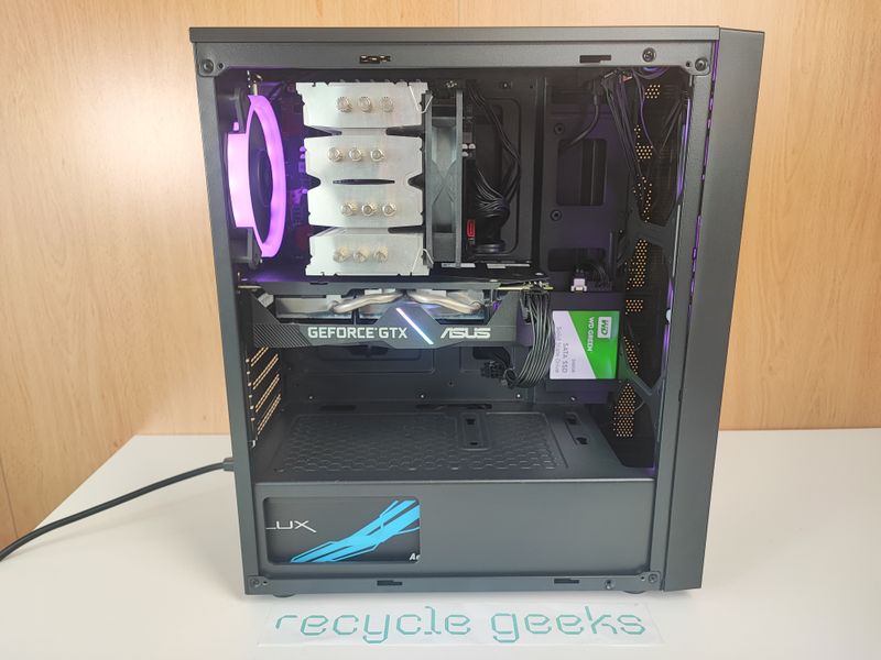 PC de juegos Xeon E5 12GB RAM 240GB SSD afbeelding 3