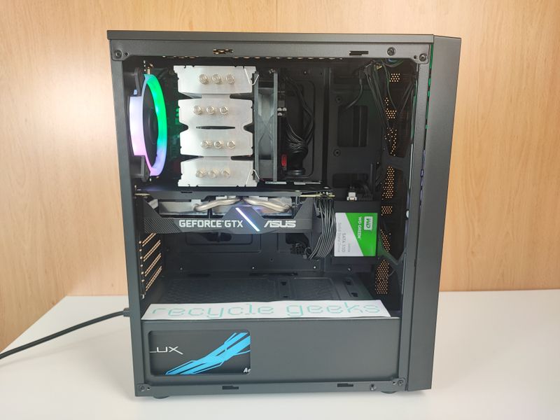 PC de juegos Xeon E5 12GB RAM 240GB SSD afbeelding 4