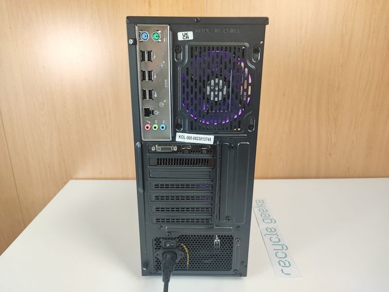 PC de juegos Xeon E5 12GB RAM 240GB SSD afbeelding 6