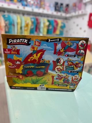 Piratix - Barco Dragón