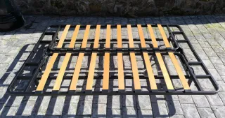 Sofá Cama Tela Blanco