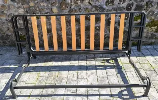 Sofá Cama Tela Blanco