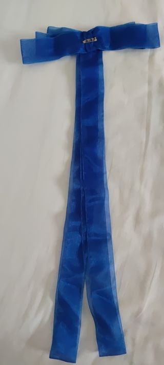 Floc Fallera Azul Organza