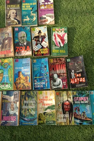 Serie de libros Vintage 1963