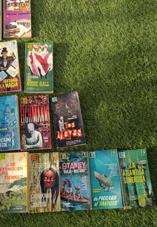 Serie de libros Vintage 1963