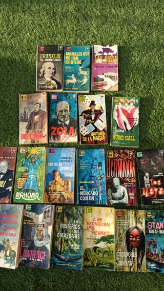 Serie de libros Vintage 1963