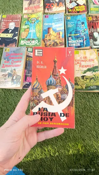 Serie de libros Vintage 1963