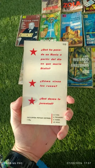 Serie de libros Vintage 1963