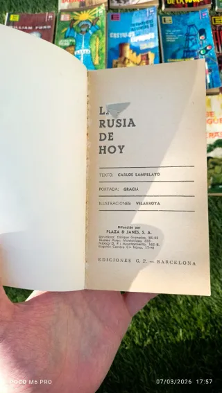 Serie de libros Vintage 1963