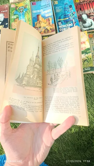 Serie de libros Vintage 1963