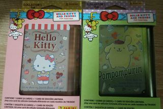 Scatola di figurine Hello Kitty e Amici