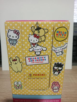 Scatola di figurine Hello Kitty e Amici