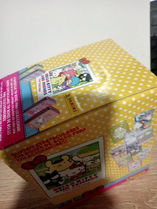 Scatola di figurine Hello Kitty e Amici