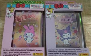Scatola di figurine Hello Kitty e Amici