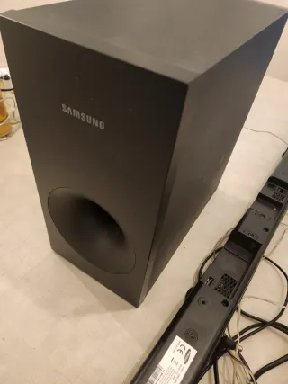 Barra de Sonido Samsung Dolby DTS Digital