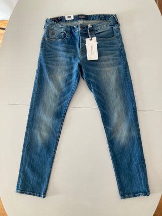 Scotch & Soda Ralston. Pantalón vaquero azul. W31