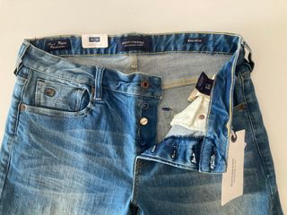 Scotch & Soda Ralston. Pantalón vaquero azul. W31