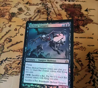 CARTA MAGIC FOIL - SKELETAL VAMPIRE