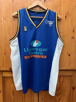 Camiseta Baloncesto Bàsquet Cornellà