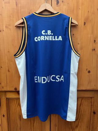 Camiseta Baloncesto Bàsquet Cornellà