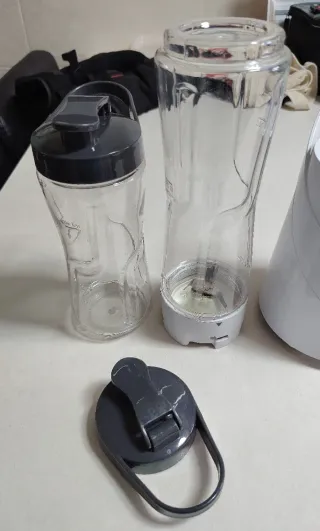 Batidora SilverCrest con 2 vasos