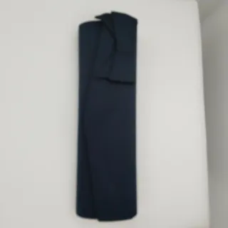 Bolso de tela azul para eventos