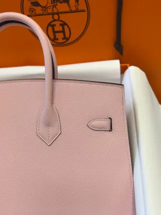 Borsetta Hermès Rosa
