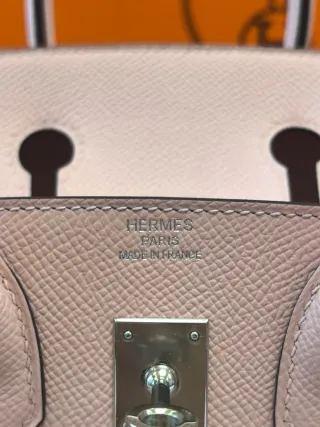 Borsetta Hermès Rosa