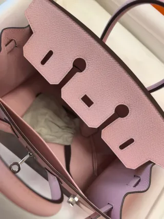 Borsetta Hermès Rosa