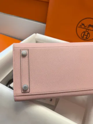 Borsetta Hermès Rosa