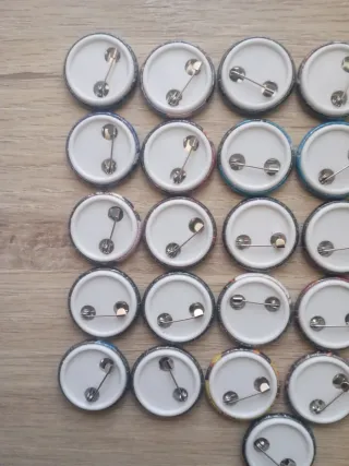 Lote 21 chapas heavy metal