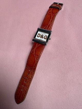 Reloj Dolce & Gabbana D&G Cuarzo Marrón
