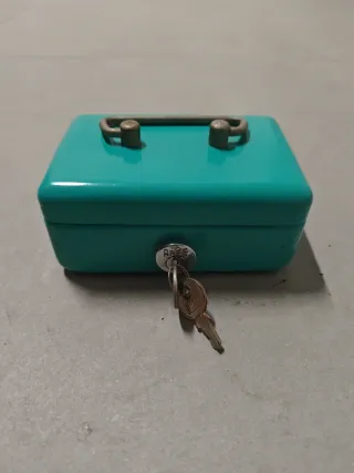 Caja de caudales metálica Rafe verde