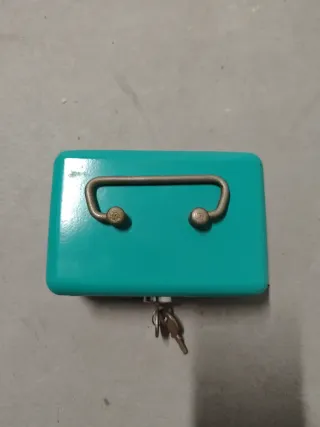 Caja de caudales metálica Rafe verde