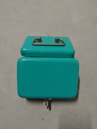 Caja de caudales metálica Rafe verde