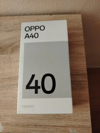 Oppo A40 Lilla come nuovo