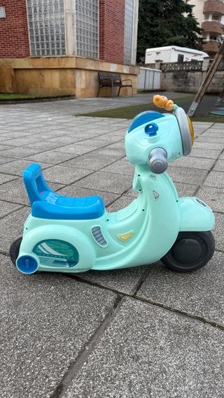 Moto Infantil VTech Vespa