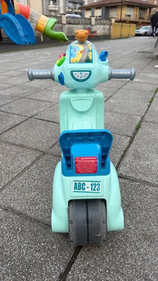 Moto Infantil VTech Vespa