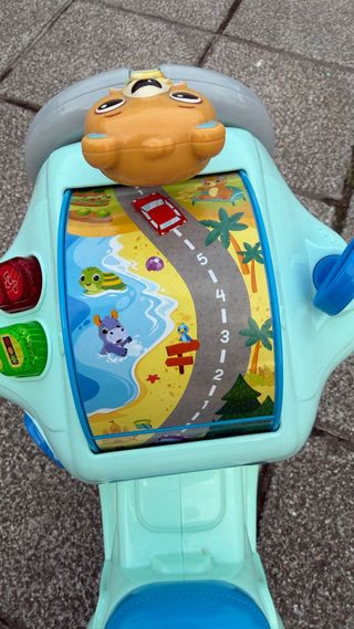 Moto Infantil VTech Vespa