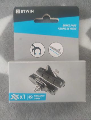 Pastillas Freno Btwin Shimano SRAM x1