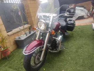 Kawasaki Vulcan 900 Custom