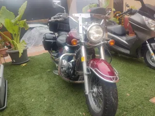 Kawasaki Vulcan 900 Custom