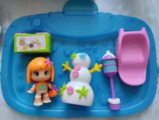 Muñecas Piny Pony Casa y Accesorios