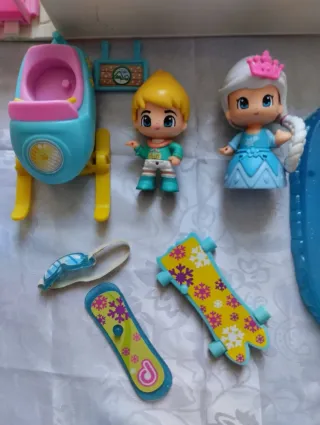 Muñecas Piny Pony Casa y Accesorios