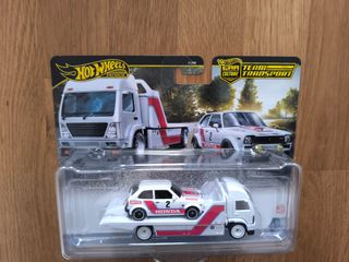 Hot Wheels Team Transport Honda Civic