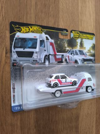 Hot Wheels Team Transport Honda Civic