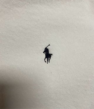 Sudadera Polo Ralph Lauren blanca cremallera