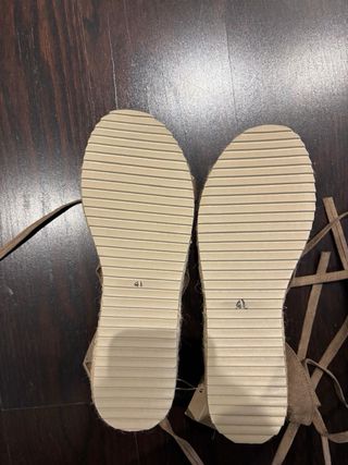 Sandalias Yute Atar Browni Spain Talla 41