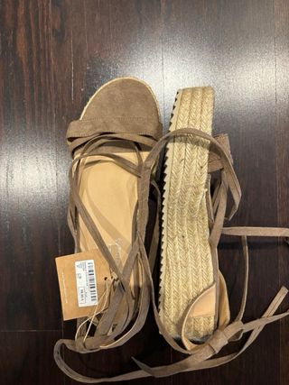 Sandalias Yute Atar Browni Spain Talla 41